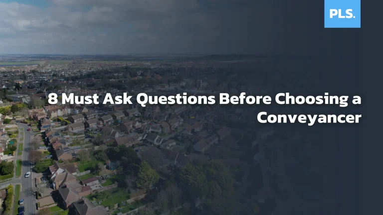 Must ask Ques to conveyancer